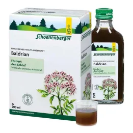 Valeriána šťava Schoenenberger, 3x200 ml