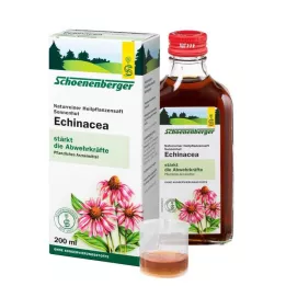 ECHINACEA SAFT Šťavy liečivých rastlín Schoenenberger, 3X200 ml