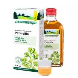 PETERSILIE Šťavy liečivých rastlín Schoenenberger, 200 ml