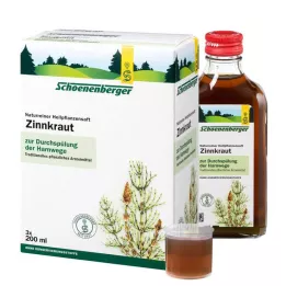 ZINNKRAUT SAFT Šťavy liečivých rastlín Schoenenberger, 3X200 ml