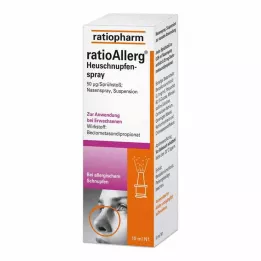 RATIOALLERG Sprej na sennú nádchu, 10 ml