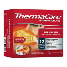 THERMACARE Chrániče krku/ramien na úľavu od bolesti, 6 kusov