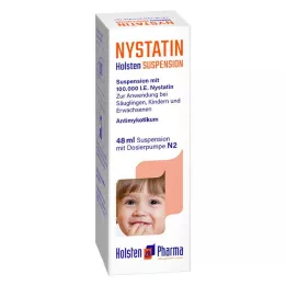 NYSTATIN Holstenová suspenzia, 48 ml