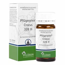 PFLÜGERPLEX Tablety Crocus 328 H, 100 ks