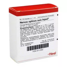 NERVUS OPTICUS suis Injeel ampulky, 10 ks