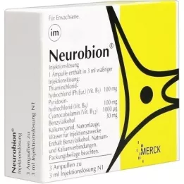 NEUROBION Ampulky, 3x3 ml