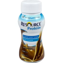 RESOURCE Proteínový nápoj Káva 6X4X200 ml