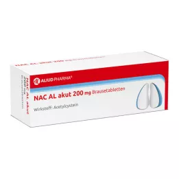 NAC AL akut 200 mg šumivé tablety, 20 ks