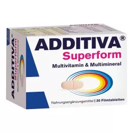 ADDITIVA Superformné filmom obalené tablety, 30 ks