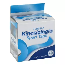 KINESIOLOGIE Športová páska 5 cm x 5 m modrá, 1 kus