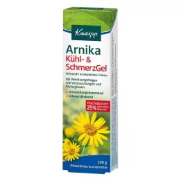 KNEIPP Arnika Chladivý &amp; Gél proti bolesti, 100 g