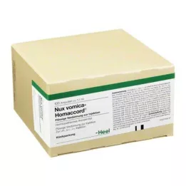 NUX VOMICA HOMACCORD Ampulky, 100 ks