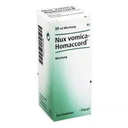 NUX VOMICA HOMACCORD Kvapky, 30 ml