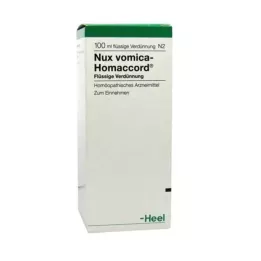 NUX VOMICA HOMACCORD Kvapky, 100 ml
