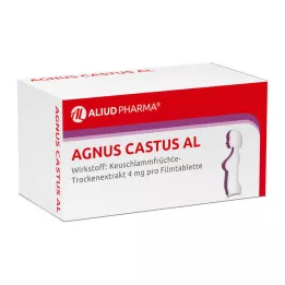 AGNUS CASTUS AL Filmom obalené tablety, 60 ks