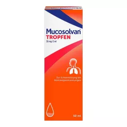 MUCOSOLVAN Kvapky 30 mg/2 ml, 50 ml