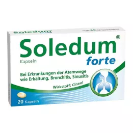 SOLEDUM Kapsuly forte 200 mg, 20 ks