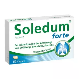 SOLEDUM Kapsuly forte 200 mg, 50 ks