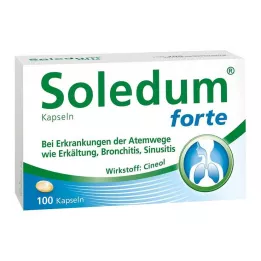 SOLEDUM Kapsuly forte 200 mg, 100 ks