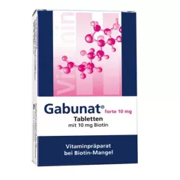 GABUNAT forte 10 mg tablety, 30 ks