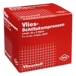 Rozparkové kompresy fleece 5x5c, 25x2 kusy