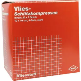 Rozparkové kompresy fleece 10x1, 25x2 kusy