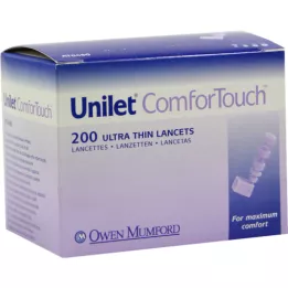 UNILET Lancety ComforTouch 28 G, 200 ks