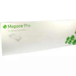 MEPORE Pro sterilná náplasť 9x30 cm, 30 ks