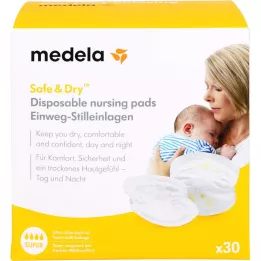 MEDELA Dojčiaca podložka na jedno použitie, 30 ks
