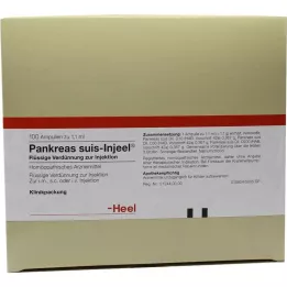 PANKREAS SUIS Injeel ampulky, 100 ks