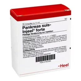 PANKREAS SUIS Ampulky Injeel forte, 10 ks