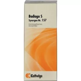 SYNERGON KOMPLEX 157 kvapiek Badiaga S, 20 ml