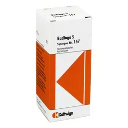 SYNERGON KOMPLEX 157 Badiaga S Drops, 50 ml