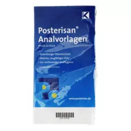 ANÁLNE ŠABLONY, 20 kusov