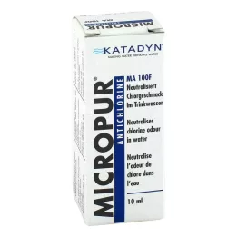 MICROPUR Antichlór MA 100F kvapalina, 10 ml