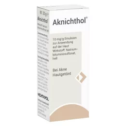AKNICHTHOL Pleťová voda, 30 g