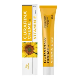 Krém Curarina s vitamínom E, 50 ml