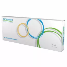 ORTHOVISC Naplnené injekčné striekačky, 2 ml