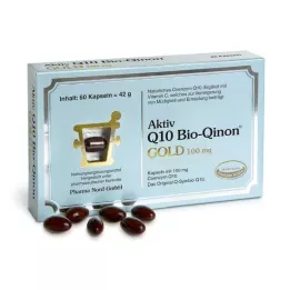 Q10 BIO Qinon Gold 100 mg Pharma Nord kapsuly, 60 ks