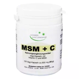 MSM+BIOPEP Kapsuly Vegi, 120 ks