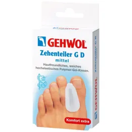 Gehwol rozdeľovače prstov veľkosti medium, 3 ks