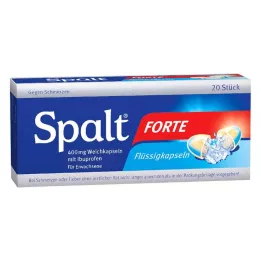 SPALT forte mäkké kapsuly, 20 ks