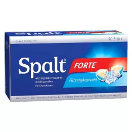 SPALT forte mäkké kapsuly, 50 ks