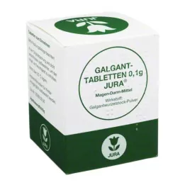 GALGANTTABLETTEN 0,1 G Jura, 250 ST