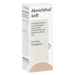 AKNICHTHOL mäkká emulzia, 30 g