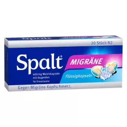 SPALT Mäkké kapsuly na migrénu, 20 ks