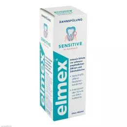 ELMEX SENSITIVE Zubná voda, 100 ml