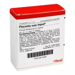 PLACENTA SUIS Injeel ampulky, 10 ks