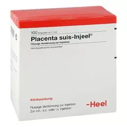 PLACENTA SUIS Injeel ampulky, 100 ks