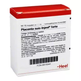 PLACENTA SUIS Ampulky Injeel forte, 10 ks